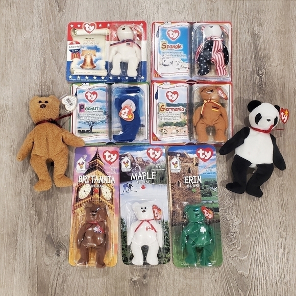 Ty Beanie Baby Collection